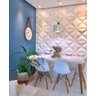 30 Placas Revestimentos 3D Parede Alto Relevo Luxo Decoração - 5