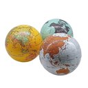 Ver imagem 1 de Globo Terrestre Iluminado Giratorio Luminaria Mapa Mundi Led Infantil Gira Automatico Decoração