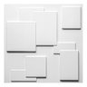 Placas De Parede Revestimento 3d Plastico Alto Impacto 4m² - 1