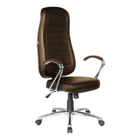 Poltrona Texcaro Extra Luxo Marrom - Martiflex