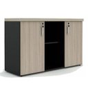Ver imagem 1 de Armário Cred. com 2 Portas 1 Vao Tp40 1200x420x755 Job40 Pto