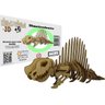 Brinquedo Quebra Cabeça 3d Dinossauro Dimetrodonte Mdf - 2