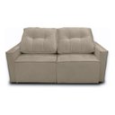 Ver imagem 5 de Sofá Namoradeira Retrátil Reclinável Sala Confortável e Reforçada Monaco