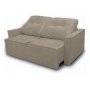 Ver imagem 6 de Sofá Namoradeira Retrátil Reclinável Sala Confortável e Reforçada Monaco