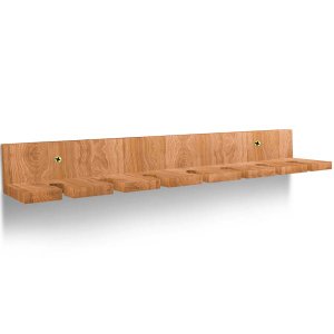 Suporte Para Pendurar Taças De Parede Suspenso Em Madeira Mdf
