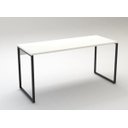 Ver imagem 2 de Mesa Reta-Tampo de 25mm Branco-Borda Fita de Pvc 1Mm