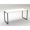 Mesa Reta-Tampo de 25mm Branco-Borda Fita de Pvc 1Mm - 2