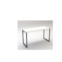 Ver imagem 1 de Mesa Reta-Tampo de 25mm Branco-Borda Fita de Pvc 1Mm