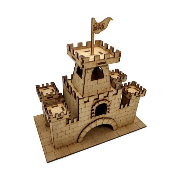 Quebra-Cabeça 3D Castelo