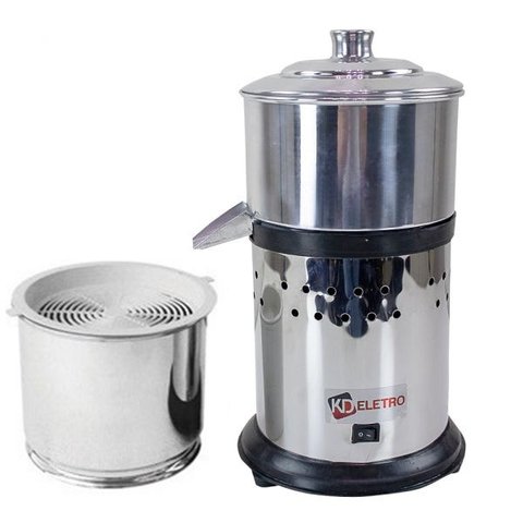 Extrator Espremedor de Suco Profissional 3 Lts Inox