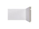Ver imagem 1 de Rodape Poliestireno 15 Cm Liso Branco 496 Santa Luzia