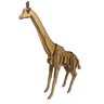 Brinquedo Quebra Cabeça 3d Girafa Mdf - 2
