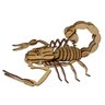 Brinquedo Quebra Cabeça 3D Escorpião Mdf - 3