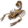 Brinquedo Quebra Cabeça 3D Escorpião Mdf - 2