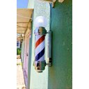 Ver imagem 5 de POSTE DE BARBEIRO GIRATÓRIO 60CM VOLTAGEM BIVOLT.