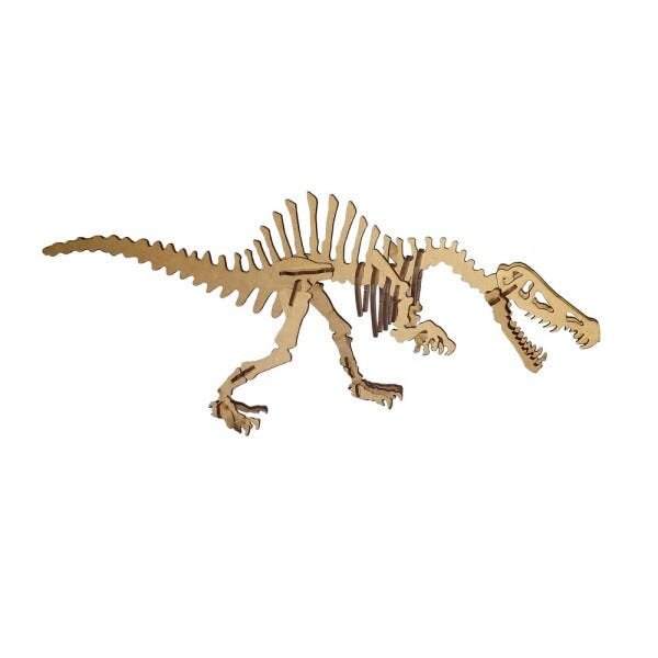 Brinquedo Quebra Cabeça 3d Dinossauro Tiranossauro Rex Mdf : :  Brinquedos e Jogos