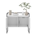 Ver imagem 3 de Aparador Buffet 2 Portas Industrial Roma