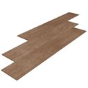Ver imagem 5 de Kit Piso Vinílico Colado Régua 2mm 19m² Sofisticato Marrom/Cacau Ruffino