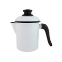 Ver imagem 3 de Leiteira e Caneca Qualidade em Agata- 900 Ml - Branca - Ewel Mae Agata