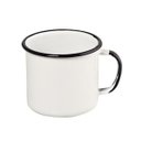 Ver imagem 2 de Leiteira e Caneca Qualidade em Agata- 900 Ml - Branca - Ewel Mae Agata