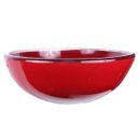 Ver imagem 3 de Cuba de Apoio 42cm + Torneira Cascata + Válvula Vermelho