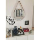 Ver imagem 2 de Seja Bem Vindo 33x31cm Lettering Aplique em Madeira MDF Parede