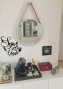 Ver imagem 2 de Seja Bem Vindo 33x31cm Lettering Aplique em Madeira MDF Parede