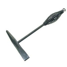 Martelo Picador Solda Com Mola Carbografite - 1 Martelo Picador Solda Com Mola Carbografite - 1