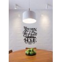 Ver imagem 2 de The Kitchen is the heart of the Home 49x59cm em Madeira MDF Escultura de Parede