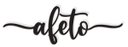 Ver imagem 1 de Afeto Lettering 43x13cm em Madeira MDF Apliques de Parede