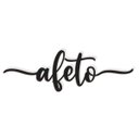 Ver imagem 1 de Afeto Lettering 43x13cm em Madeira MDF Apliques de Parede