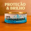 Ver imagem 3 de Cera Pasta Incolor Guanabara Extra Qualidade 375g