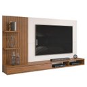 Ver imagem 2 de Painel para Tv Bento Freijó Off White com Aparador para Sala Petri e Mesa de Centro Petri Off White