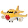 Brinquedo Avião Musical Amarelo Com Luzes E Sons - BBR Toys - 1