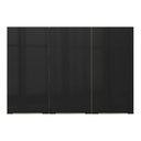 Ver imagem 7 de Armário Aéreo Madesa Lux 120 cm 3 Portas Rustic/Preto