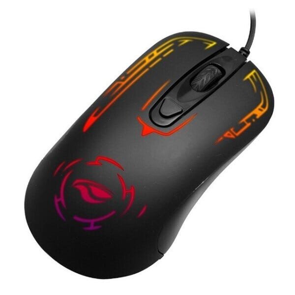 MOUSE GAMER C3TECH USB MG12BK 2400DPI