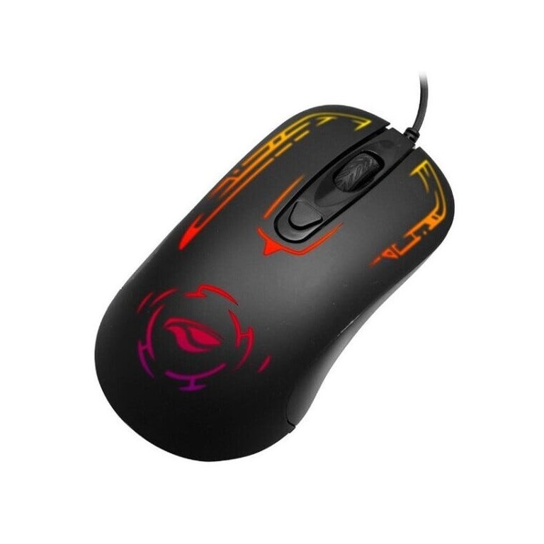 MOUSE GAMER C3TECH USB MG12BK 2400DPI