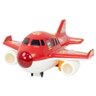 Brinquedo Avião Musical Vermelho Com Luzes E Sons - BBR Toys - 1
