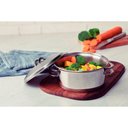 Ver imagem 6 de Caçarola Tramontina Solar Rasa em Aço Inox Fundo Triplo com Tampa e Alças 24 Cm 4,7 L