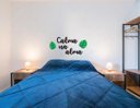 Ver imagem 2 de Calma na alma - Lettering MDF 60x30cm Madeira MDF Aplique Parede