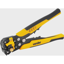 Ver imagem 2 de Alicate Cortador Desencapador de Fios Vonder 8 Polegadas Ferramenta Eletricista Prensa Terminais