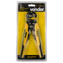 Ver imagem 7 de Alicate Cortador Desencapador de Fios Vonder 8 Polegadas Ferramenta Eletricista Prensa Terminais