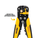 Ver imagem 5 de Alicate Cortador Desencapador de Fios Vonder 8 Polegadas Ferramenta Eletricista Prensa Terminais