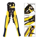 Ver mais imagens de Alicate Cortador Desencapador de Fios Vonder 8 Polegadas Ferramenta Eletricista Prensa Terminais