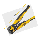 Ver imagem 6 de Alicate Cortador Desencapador de Fios Vonder 8 Polegadas Ferramenta Eletricista Prensa Terminais