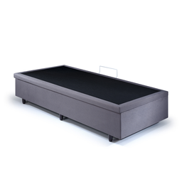 Cama Box Baú Solteirinho 78x188x42cm Suede com Pistão a Gás - 8