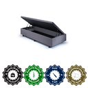 Ver imagem 5 de Cama Box Baú Solteirinho 78x188x42cm Suede com Pistão a Gás