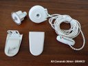 Ver imagem 1 de Kit Comando Persiana 38mm - Branco