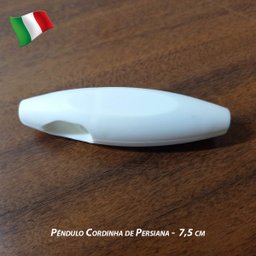 Pêndulo Cordinha Persiana - Branco - 2