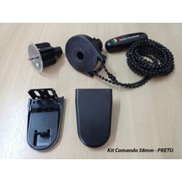 Kit Comando Persiana 38mm - Preto - 1